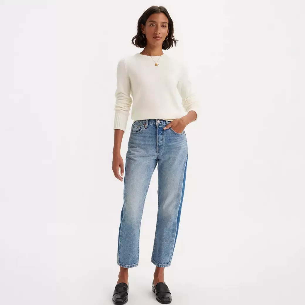 Levi's ® 501® Avskurna Jeans Cheap