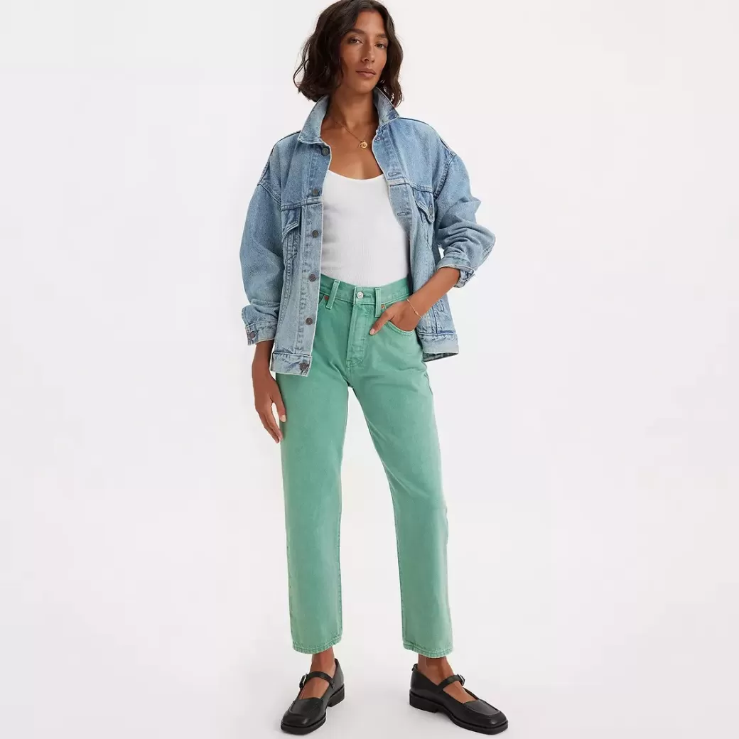 Levi's ® 501® Avskurna Jeans Best Sale