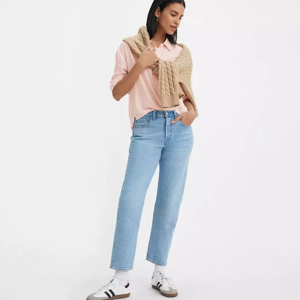 Levi's ® 501® Avskurna Jeans Online