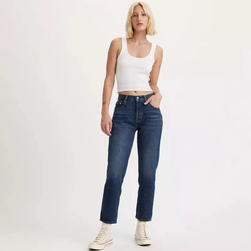 Levi's ® 501® Avskurna Jeans Online