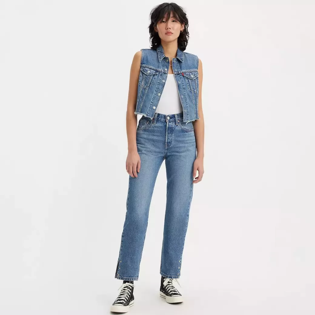 Levi's ® 501® Avskurna Jeans Clearance