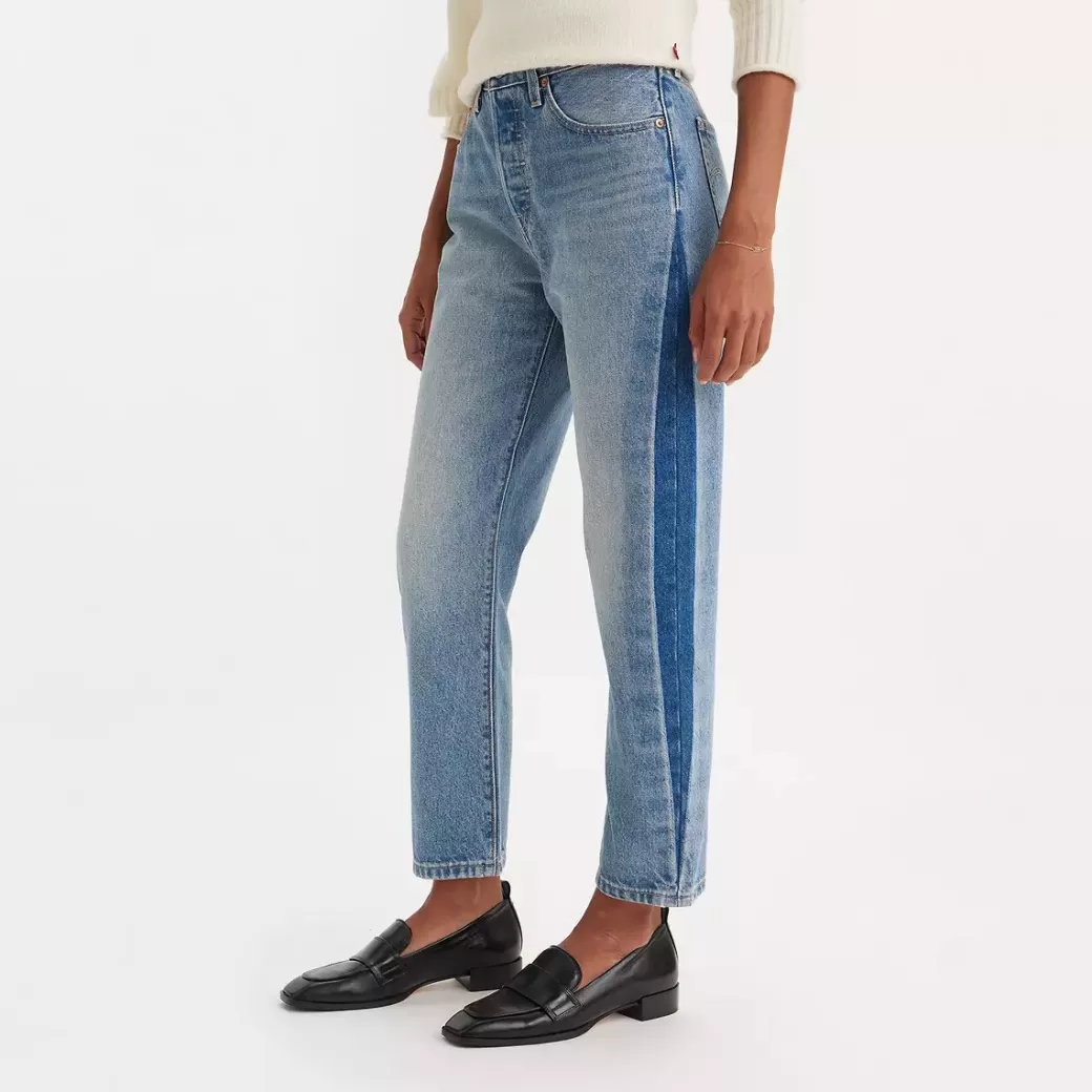 Levi's ® 501® Avskurna Jeans Cheap