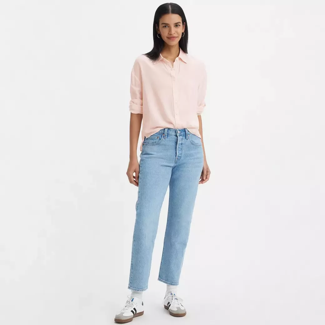 Levi's ® 501® Avskurna Jeans Online