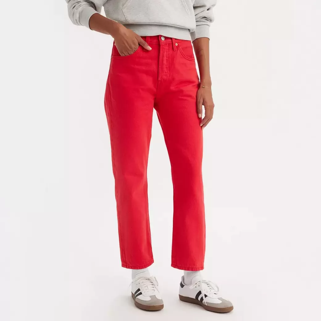 Levi's ® 501® Avskurna Jeans Hot