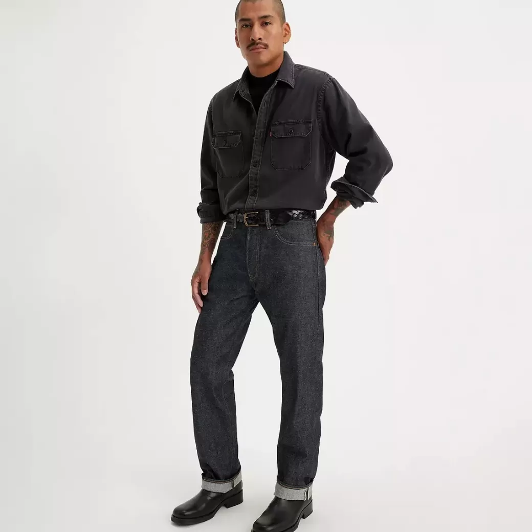 Levi's ® 501® Original Shrink-To-Fit Selvedge-Jeans Flash Sale