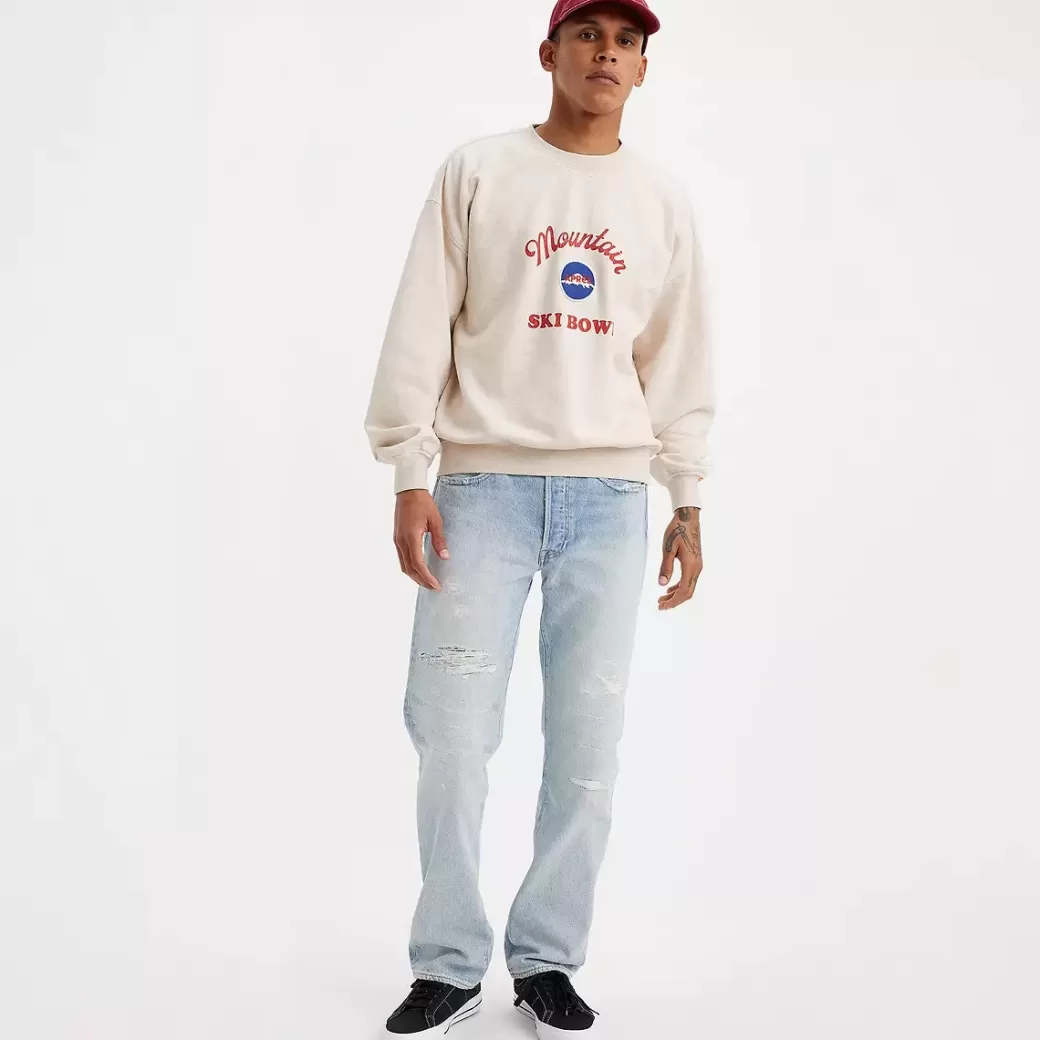 Levi's ® 501® Original-Jeans I Lightweight Overgangsbomull Best Sale