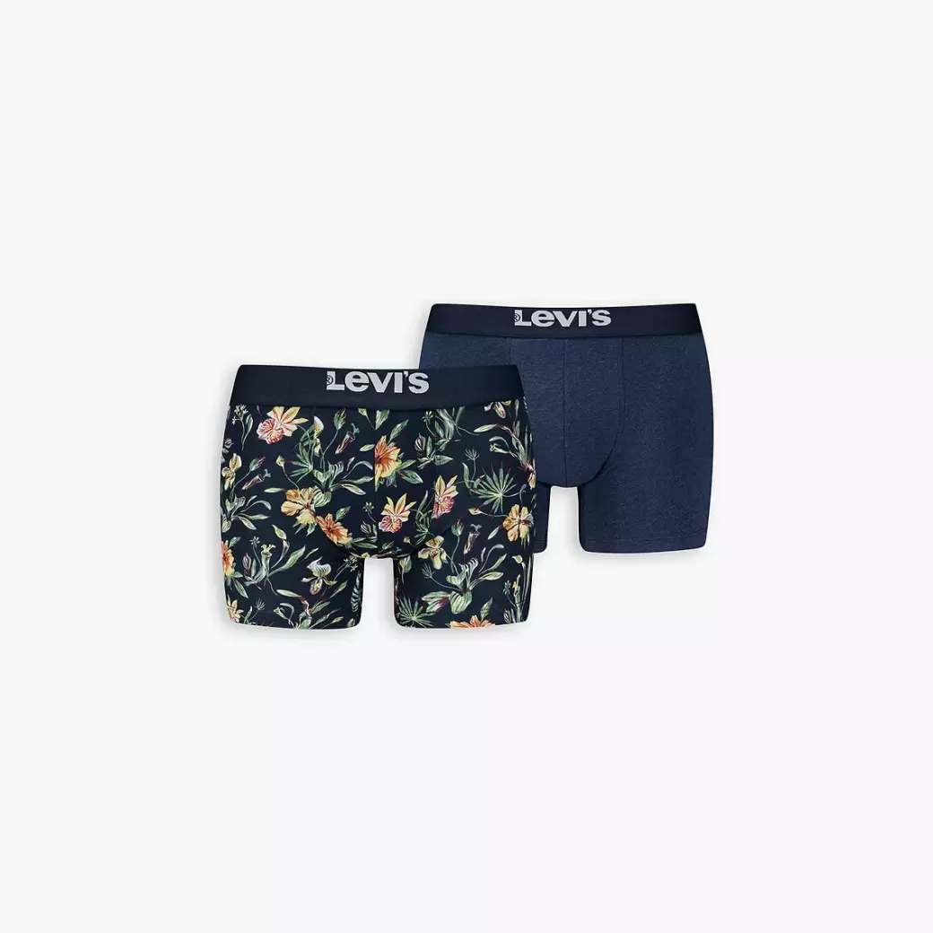 Levi's ® Blommiga Boxerkalsonger, 2-Pack Flash Sale