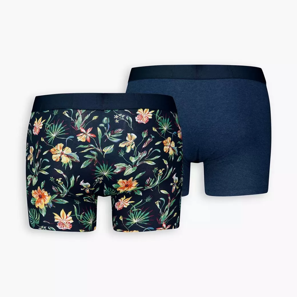 Levi's ® Blommiga Boxerkalsonger, 2-Pack Flash Sale