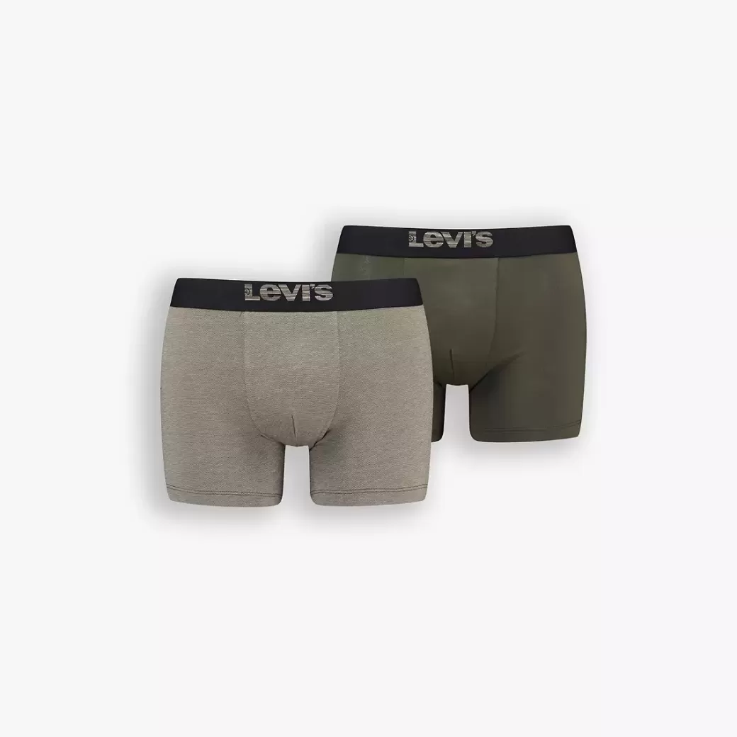 Levi's ® Boxer Briefs Med Optisk Illusion 2-Pack Cheap