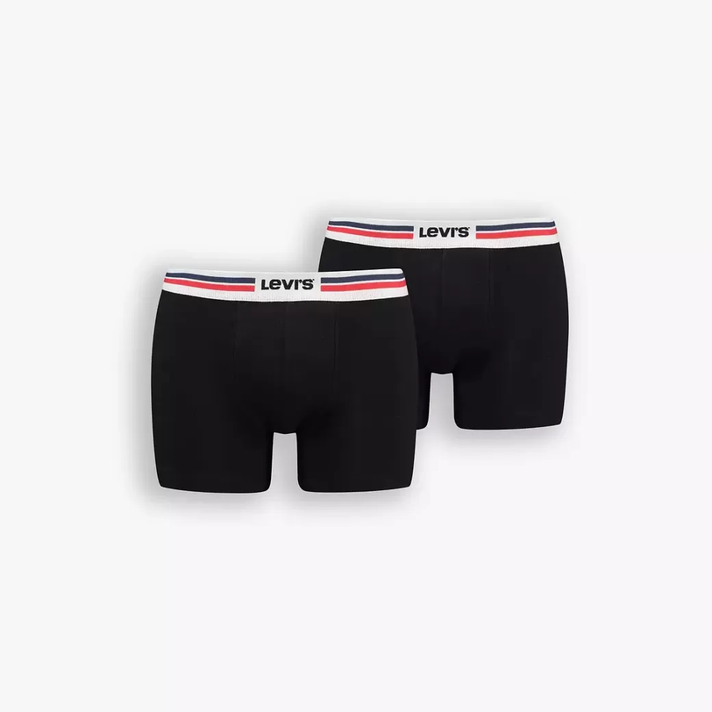 Levi's ® Boxer Briefs Med Sportswear-Logga 2-Pack Shop