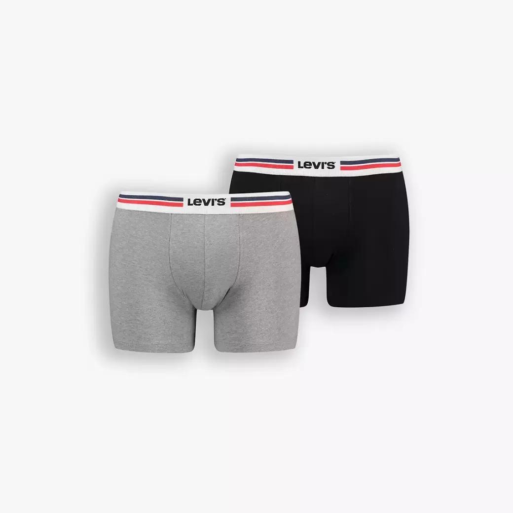 Levi's ® Boxer Briefs Med Sportswear-Logga 2-Pack New
