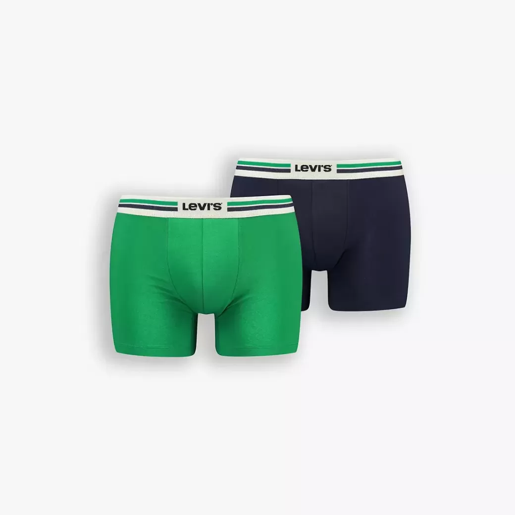 Levi's ® Boxer Briefs Med Sportswear-Logga 2-Pack Flash Sale