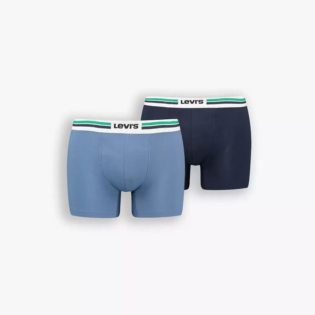 Levi's ® Boxer Briefs Med Sportswear-Logga 2-Pack Outlet