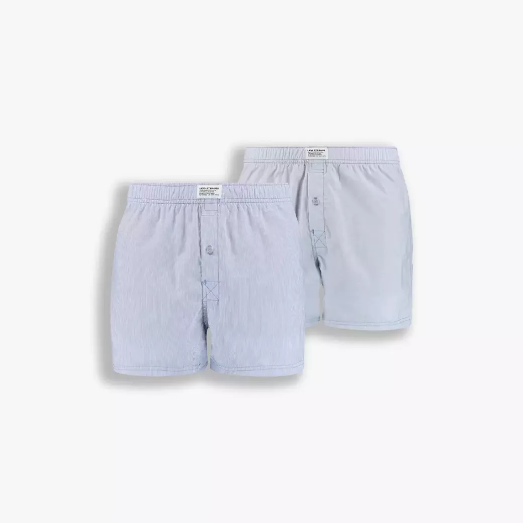 Levi's ® Boxerkalsonger I Vavt Tyg 2-Pack Fashion