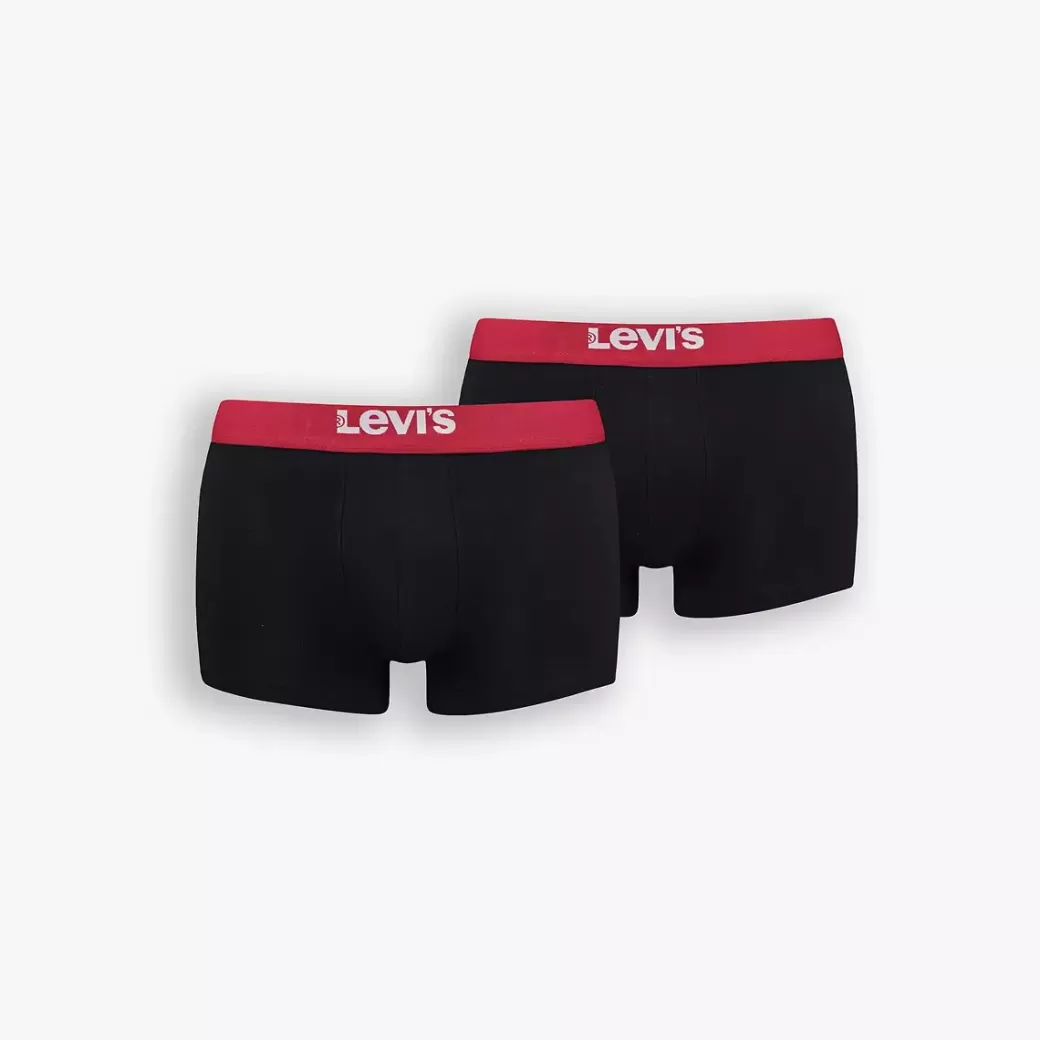 Levi's ® Enfargade Baskalsonger 2-Pack Flash Sale