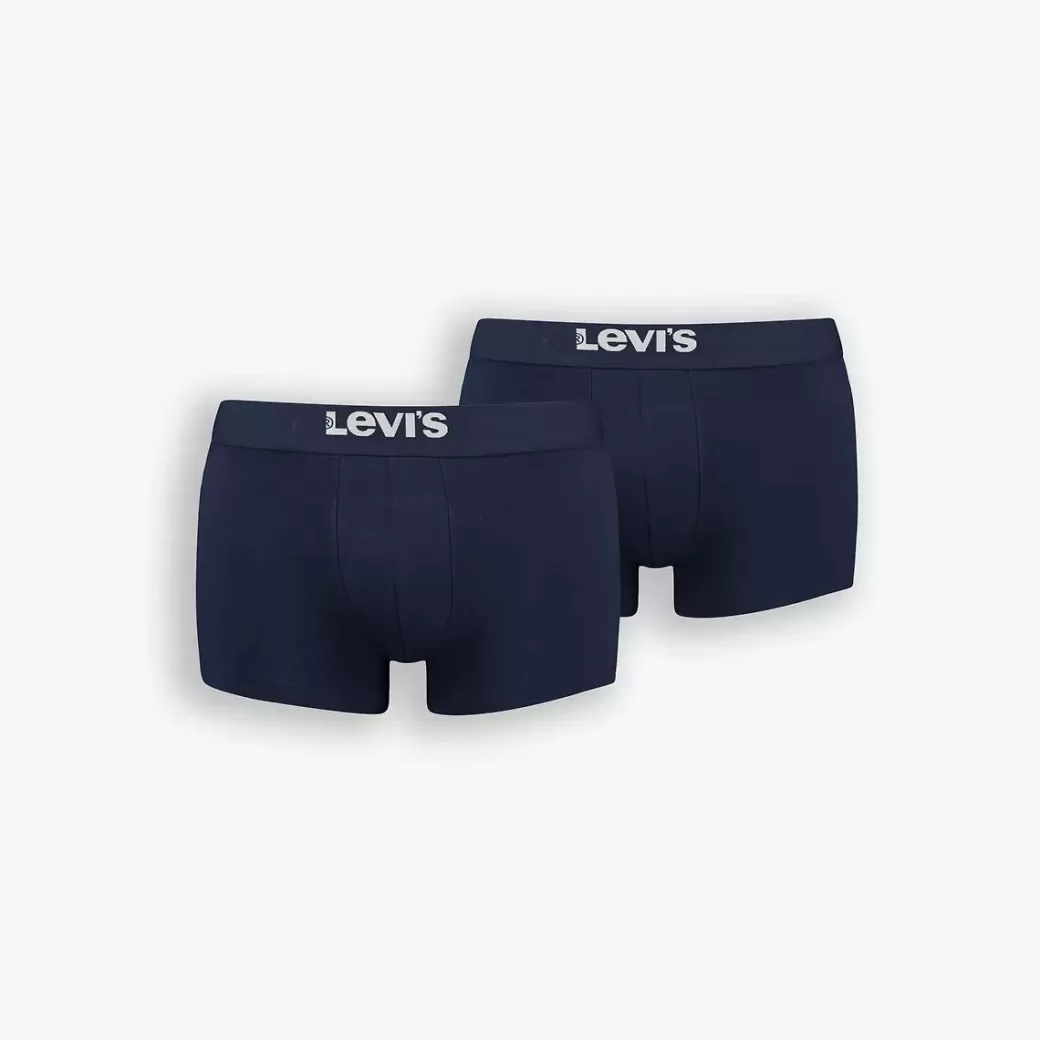 Levi's ® Enfargade Herrkalsonger 2-Pack Best
