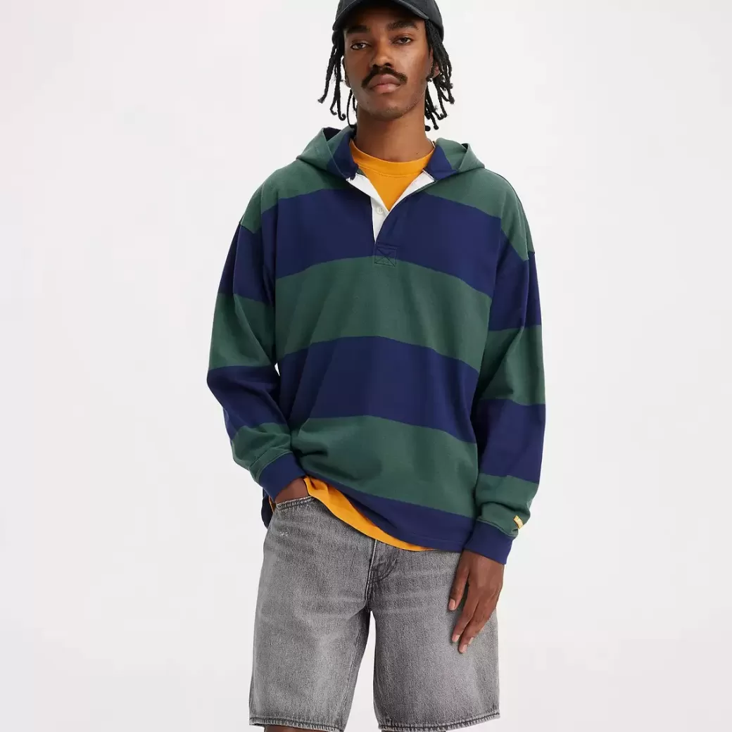 Levi's ® Gold Tab Club Rugby-Sweatshirt Outlet