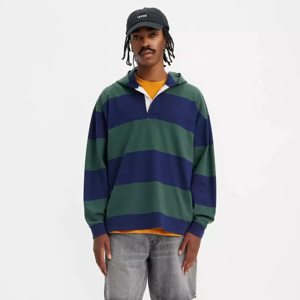 Levi's ® Gold Tab Club Rugby-Sweatshirt Outlet