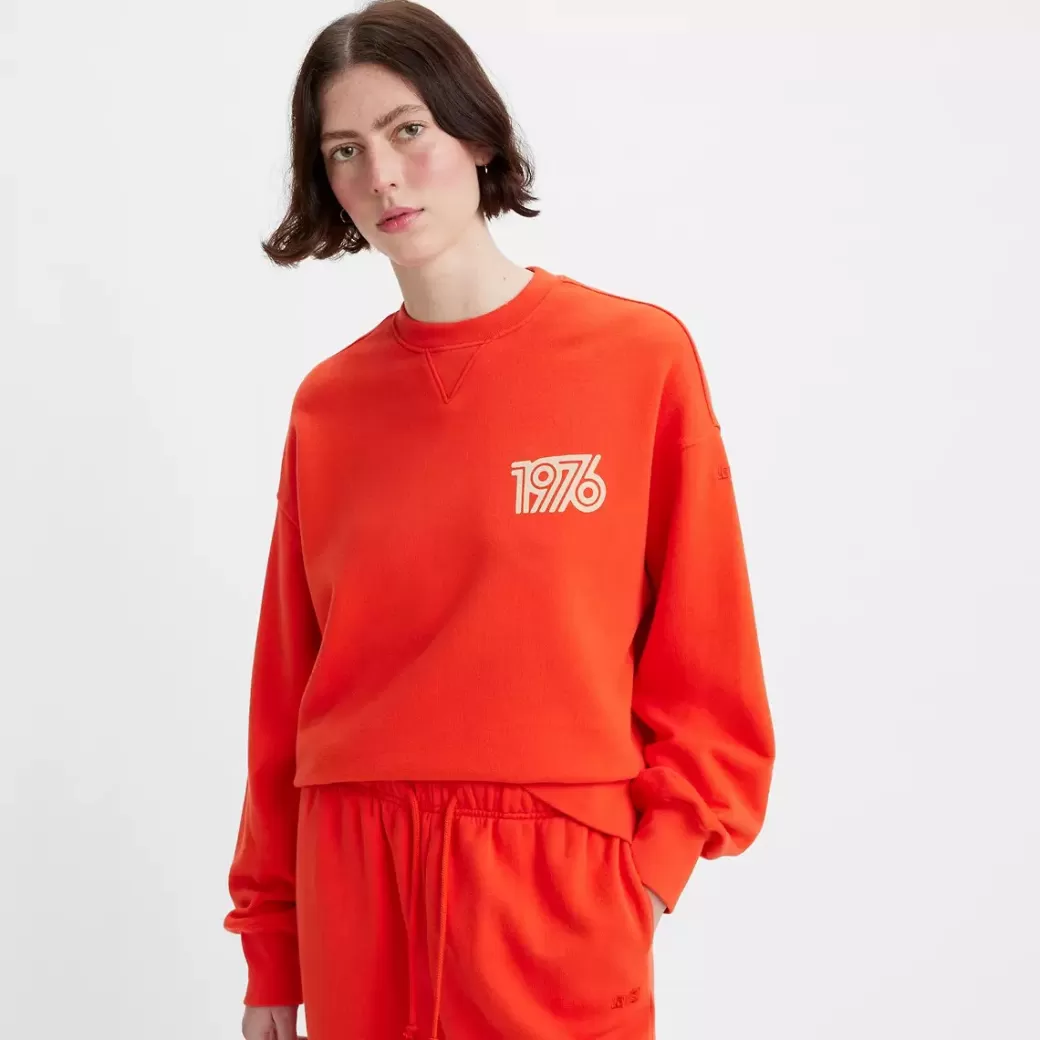 Levi's ® Gold Tab Troja Med Rund Hals Fashion