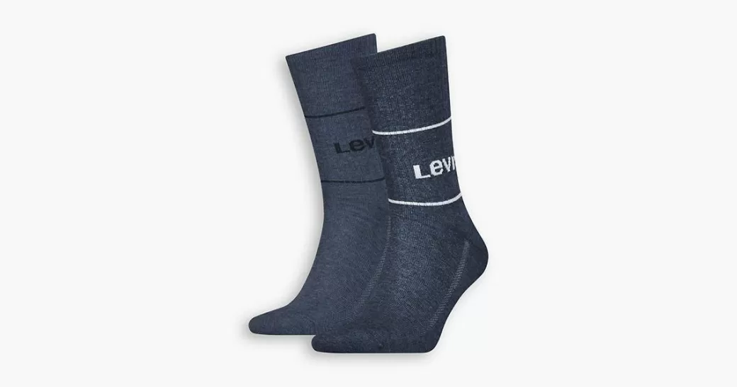 Levi's ® Korta Sportstrumpor 2-Pack Flash Sale