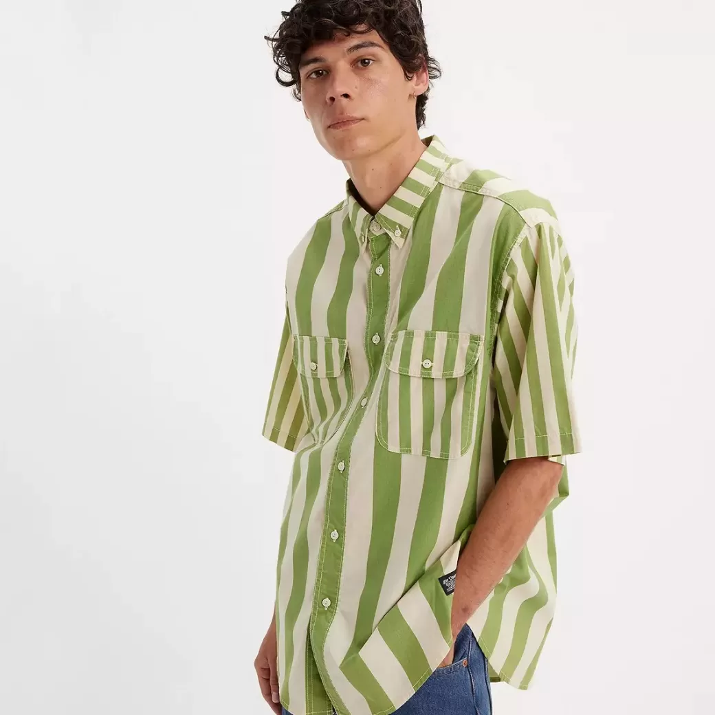 Levi's ® Kortarmade Vavda Skateboardingskjorta New