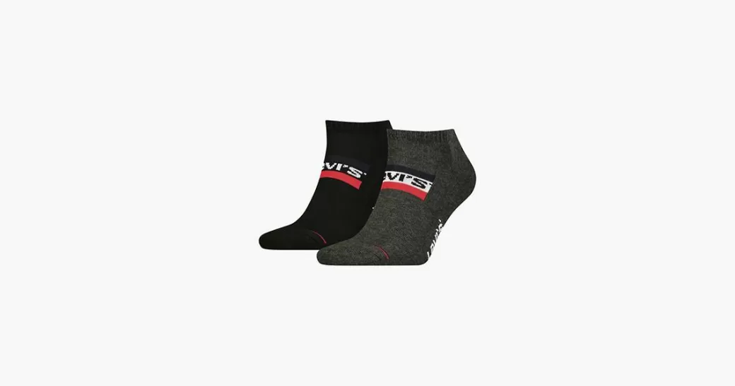 Levi's ® Laga Sportstrumpor Med Logga 2-Pack Store