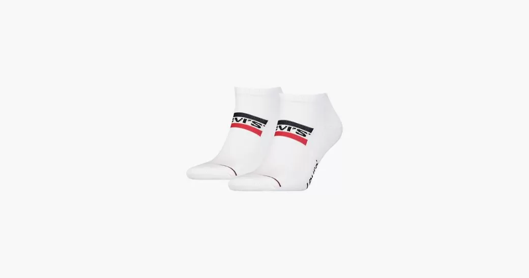 Levi's ® Laga Sportstrumpor Med Logga 2-Pack Discount