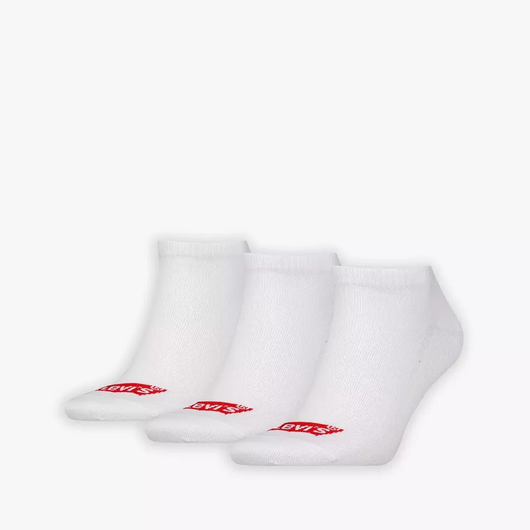 Levi's ® Laga Strumpor Med Batwing-Logga I Atervunnen Bomull 3-Pack Hot