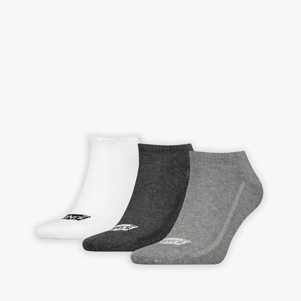 Levi's ® Laga Strumpor Med Batwing-Logga I Atervunnen Bomull 3-Pack Sale