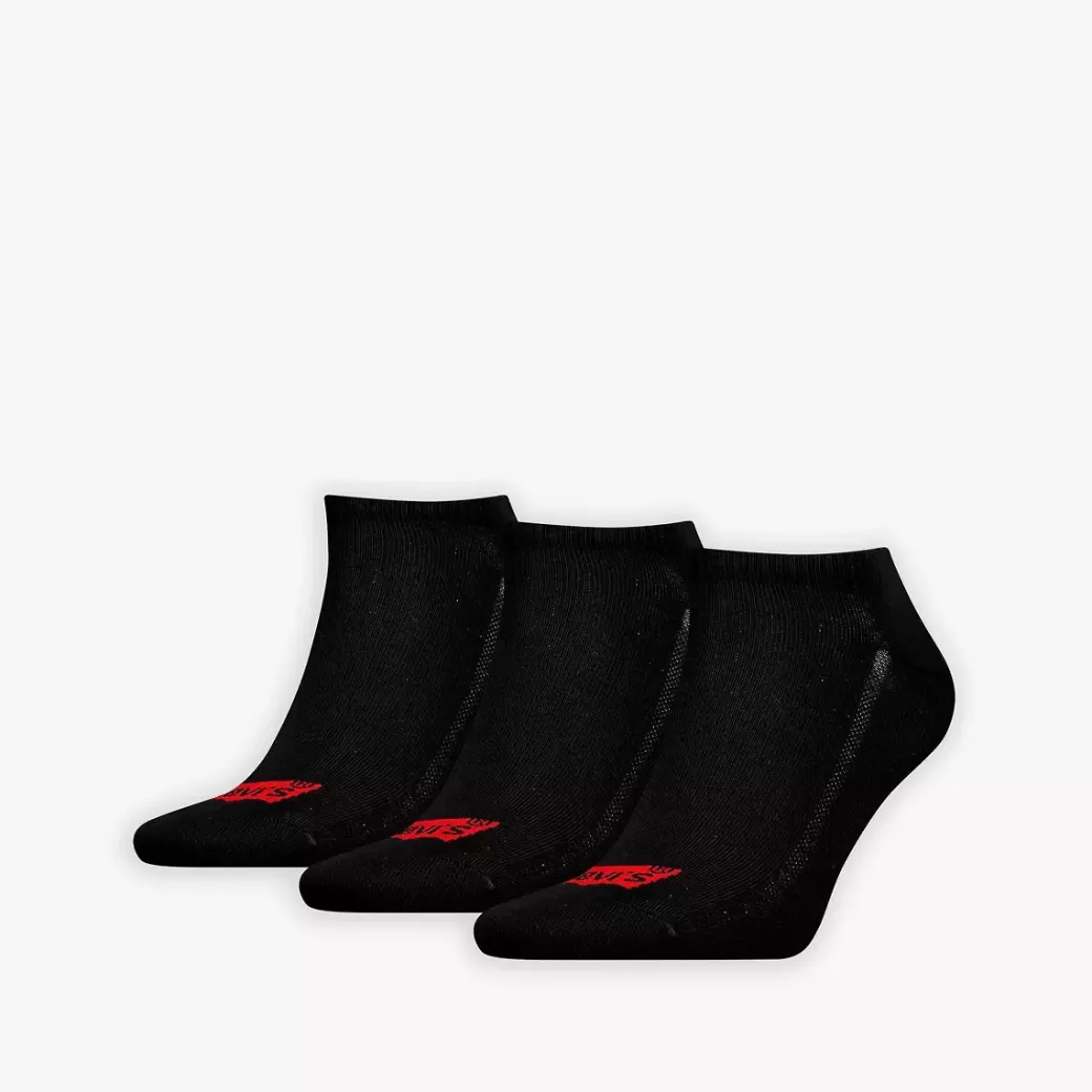 Levi's ® Laga Strumpor Med Batwing-Logga I Atervunnen Bomull 3-Pack Shop