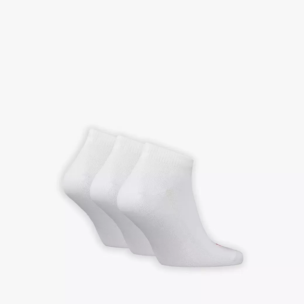 Levi's ® Laga Strumpor Med Batwing-Logga I Atervunnen Bomull 3-Pack Hot