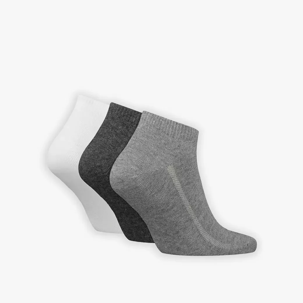 Levi's ® Laga Strumpor Med Batwing-Logga I Atervunnen Bomull 3-Pack Sale