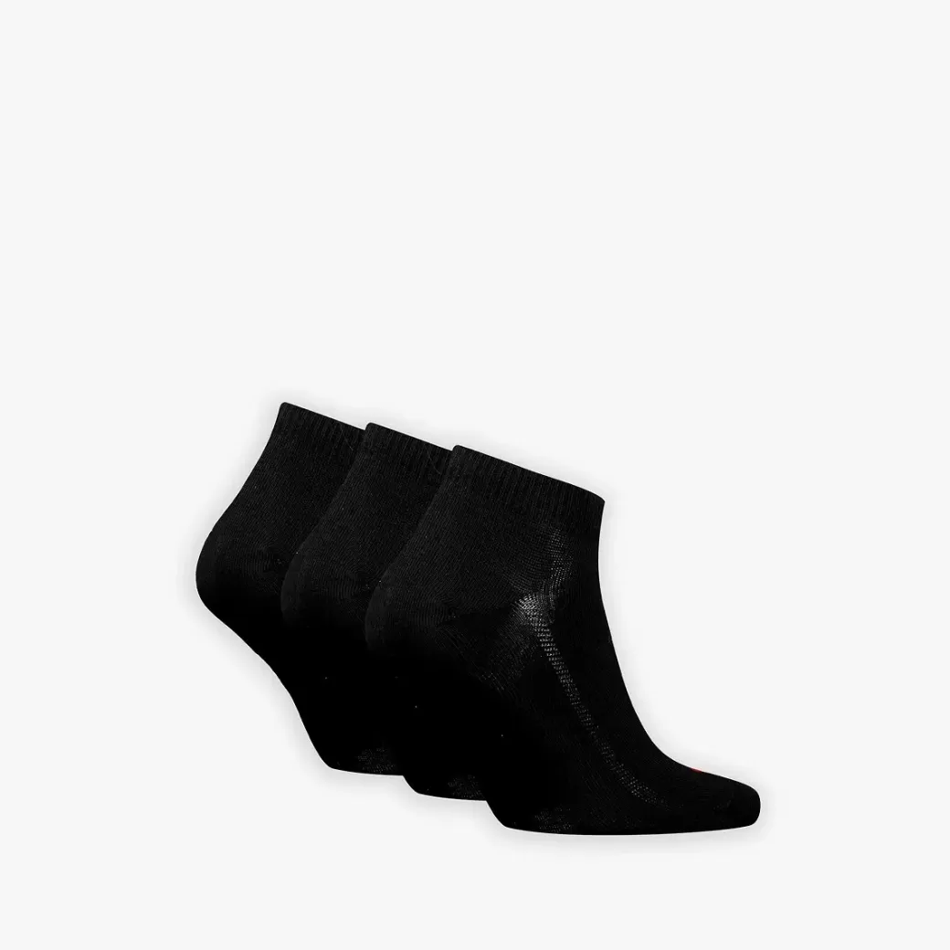Levi's ® Laga Strumpor Med Batwing-Logga I Atervunnen Bomull 3-Pack Shop