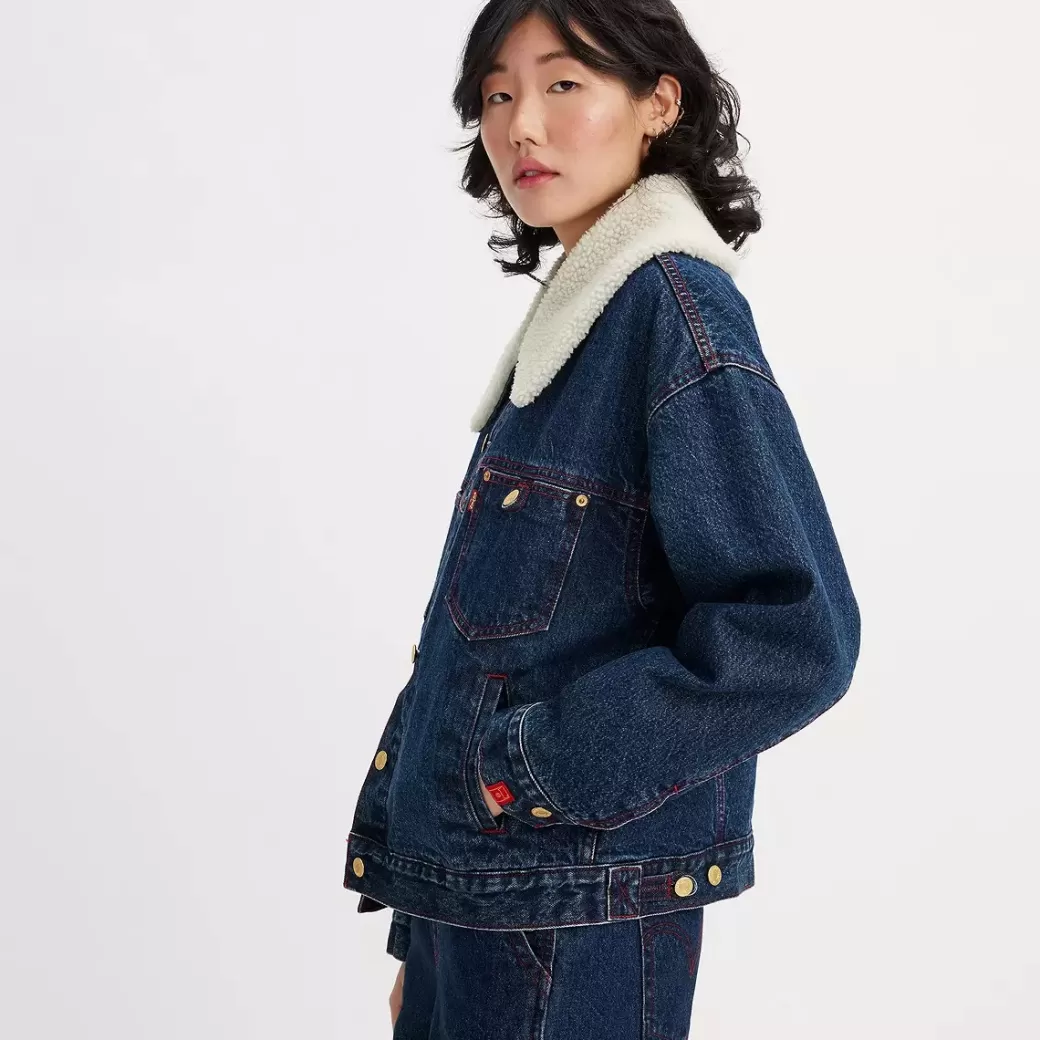 Levi's ® Lunar New Year 90'S Sherpa-Truckerjacka New