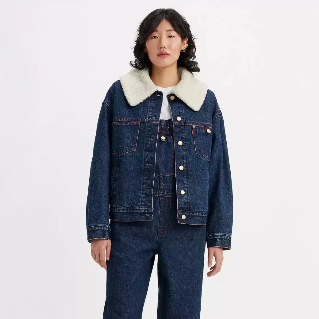 Levi's ® Lunar New Year 90'S Sherpa-Truckerjacka New