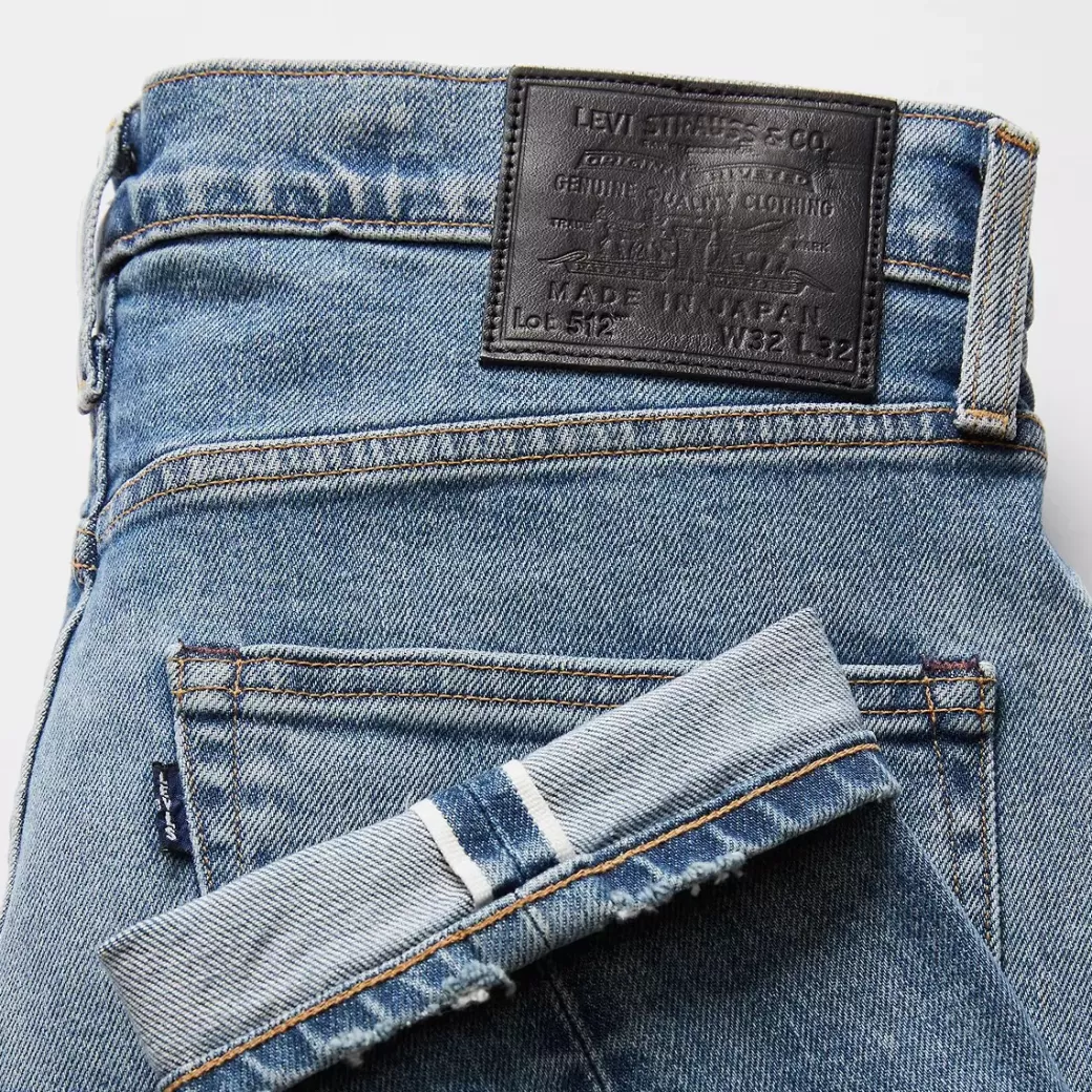 Levi's ® Made In Japan 512 Selvedge Jeans I Smal Passform Store