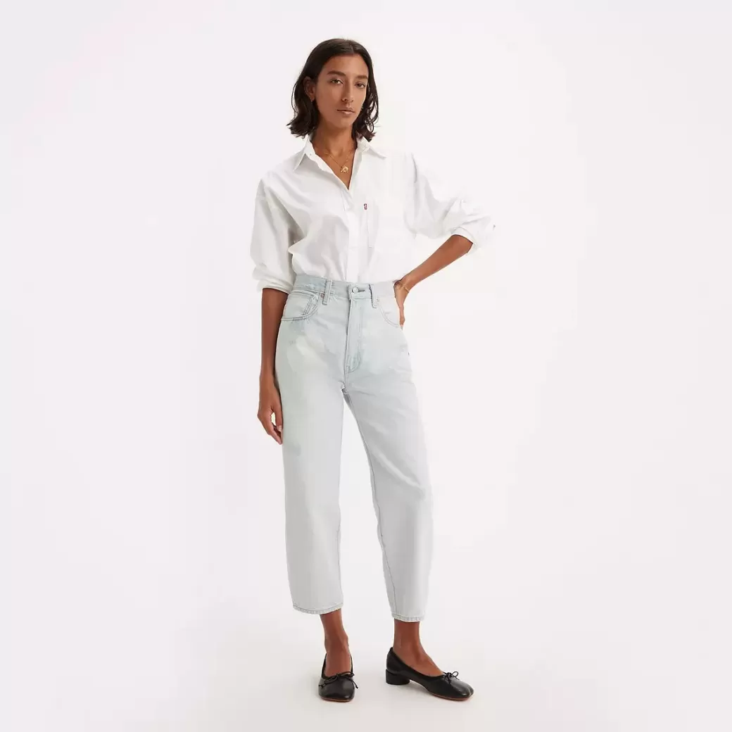 Levi's ® Made In Japan Barrel Jeans Outlet