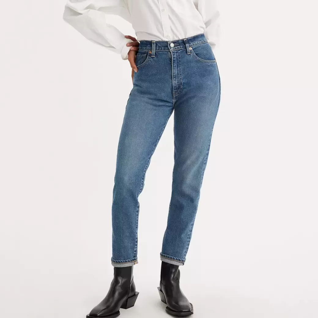 Levi's ® Made In Japan Slimmade Jeans Med Hog Midja Online
