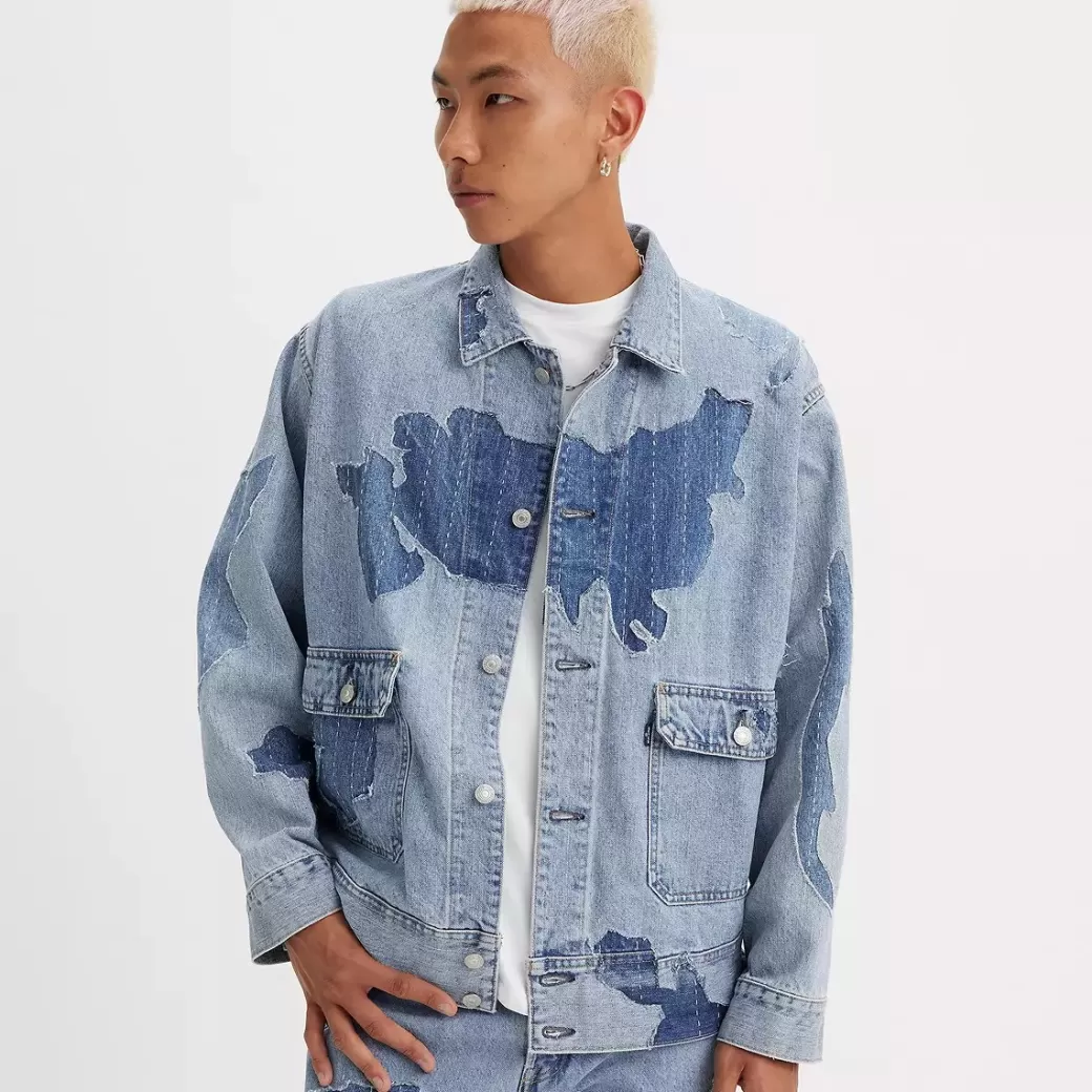 Levi's ® Made In Japan Utility-Truckerjacka Outlet