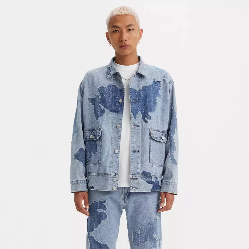 Levi's ® Made In Japan Utility-Truckerjacka Outlet