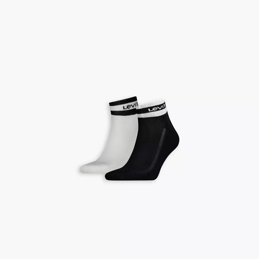 Levi's ® Medelhoga Randiga Sportstrumpor, 2-Pack Clearance