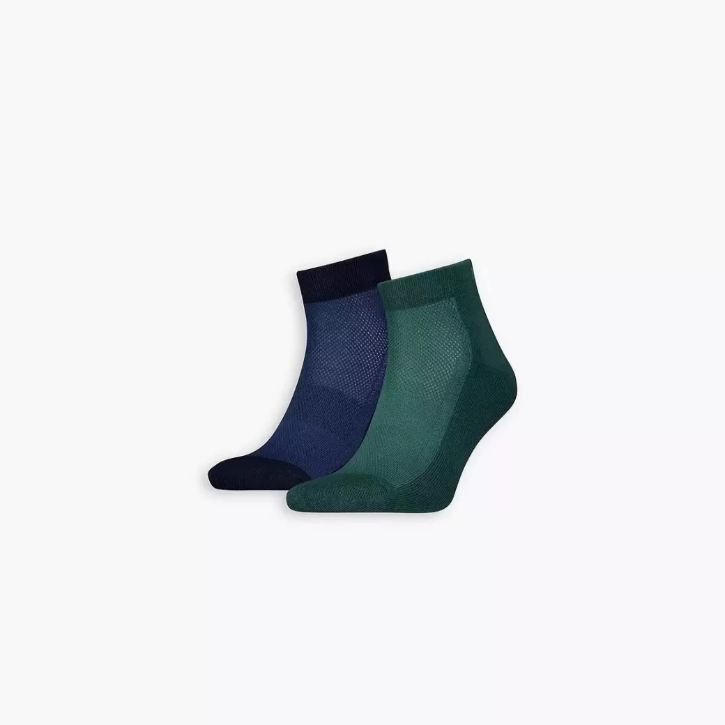 Levi's ® Mellanhoga Strumpor Med Sportnat, 2-Pack Cheap