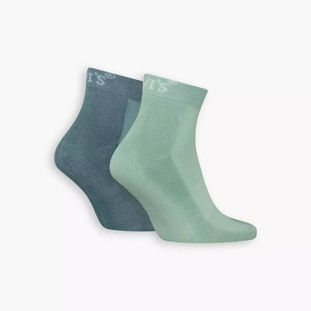 Levi's ® Mellanhoga Strumpor Med Sportnat, 2-Pack Hot