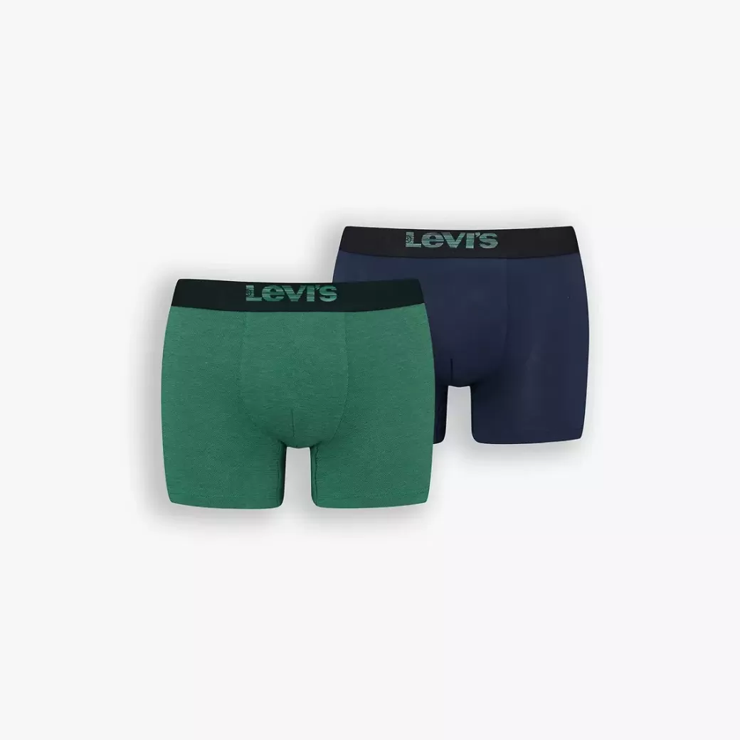 Levi's Levis Men Optical Illusion Boxer Brief Organic Co Hot