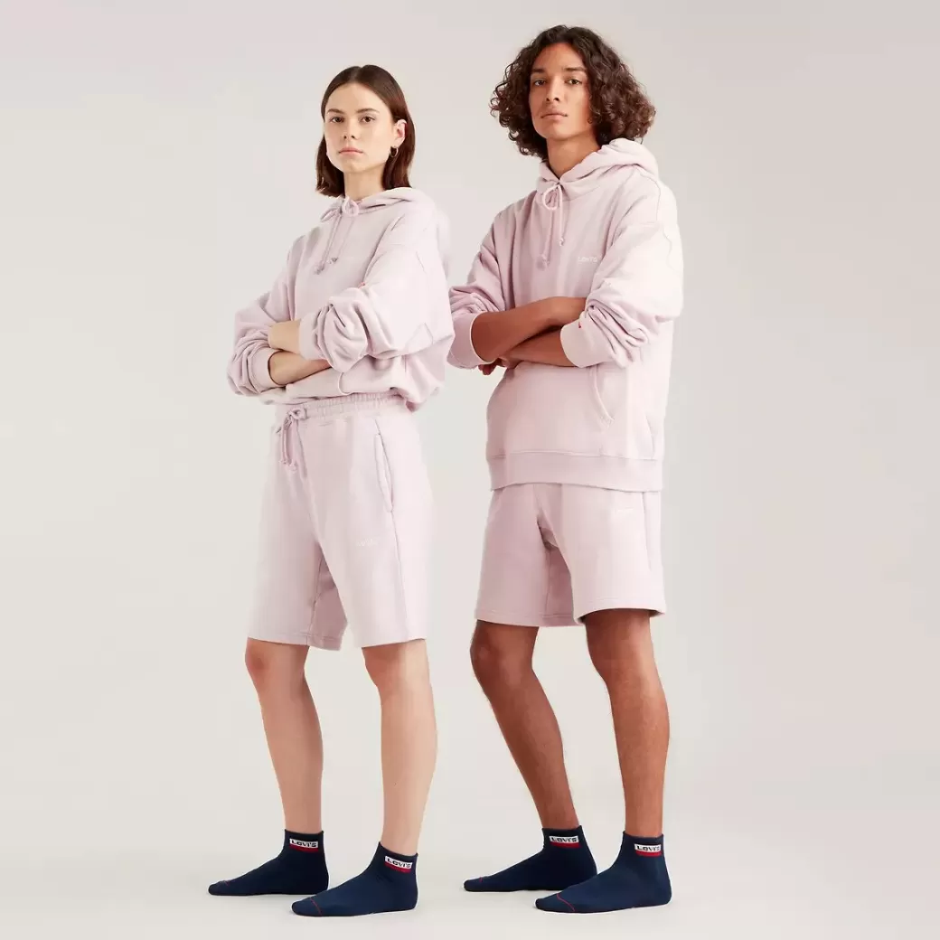 Levi's Mid Cut Sportstrumpor 2-Pack Outlet