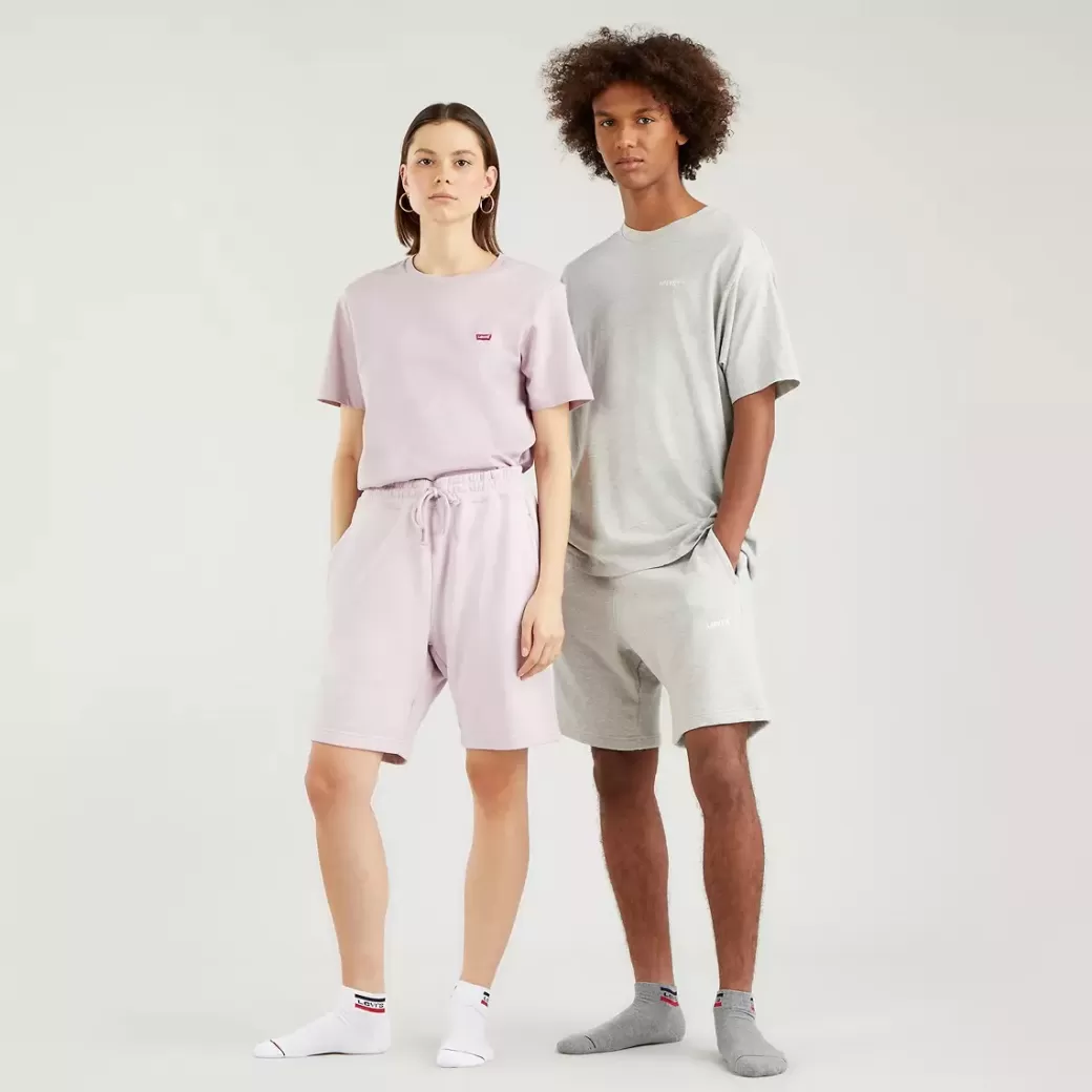 Levi's ® Mid Cut Sportstrumpor Med Logga 2-Pack Best Sale