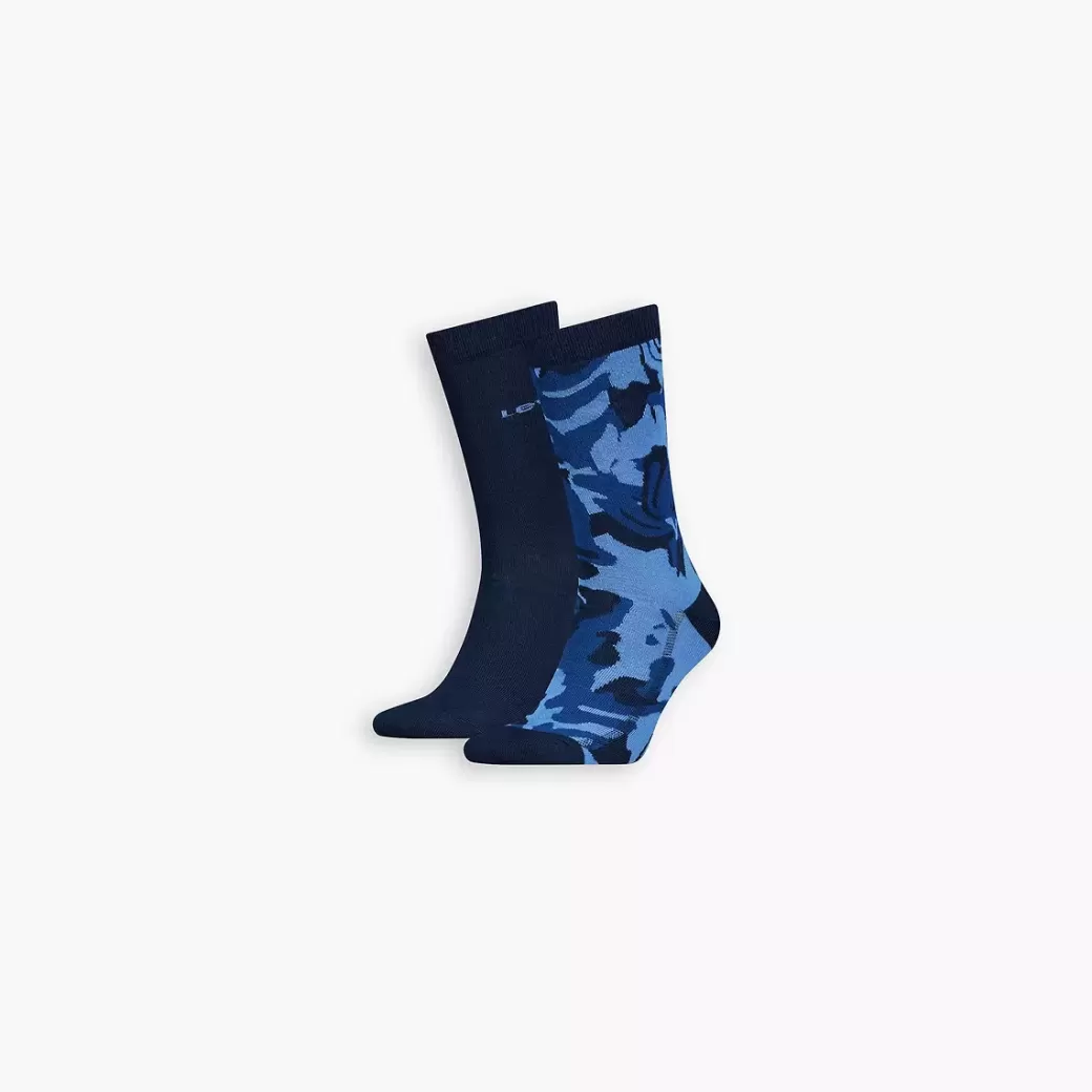 Levi's ® Normalhoga Camo-Strumpor, 2-Pack Cheap