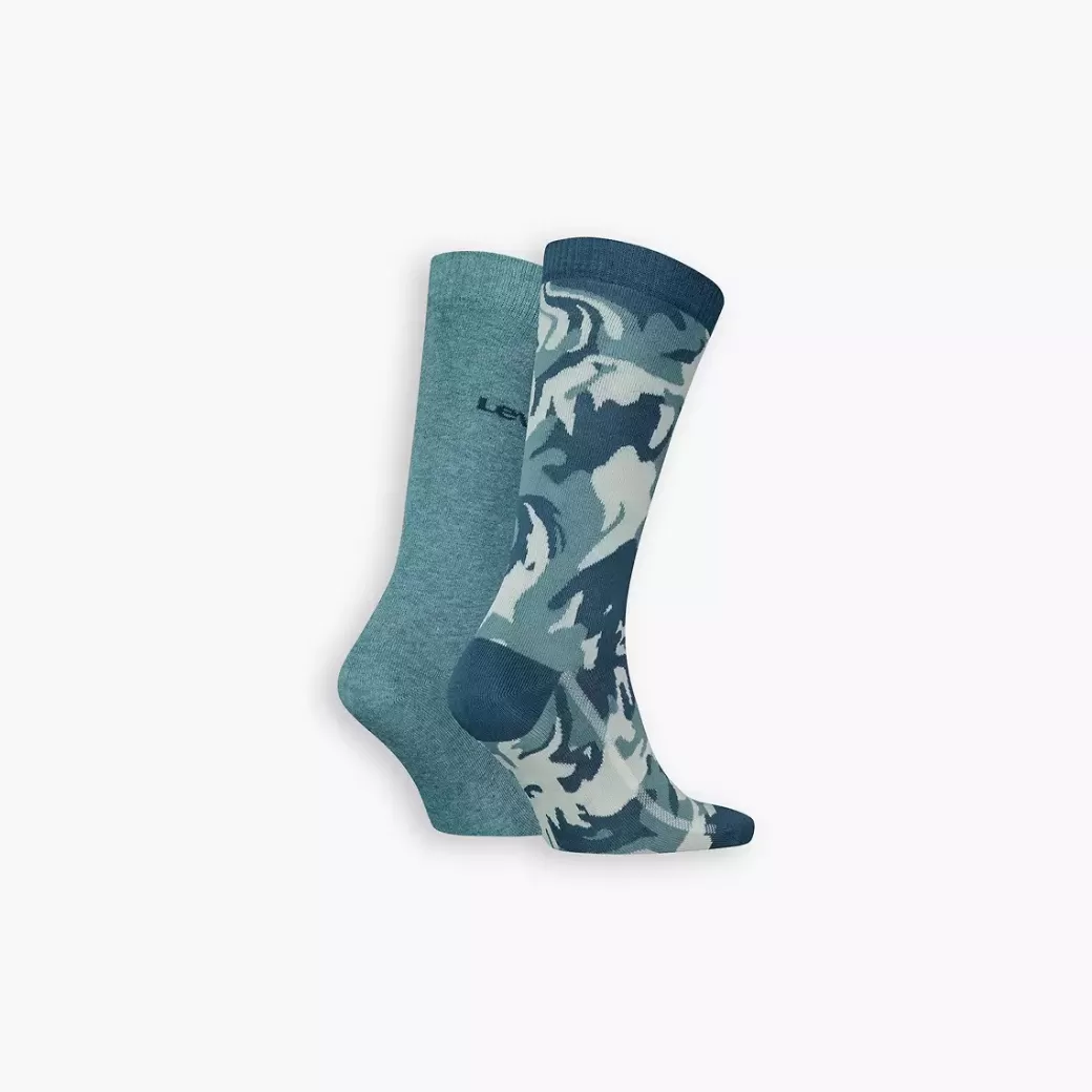 Levi's ® Normalhoga Camo-Strumpor, 2-Pack Online