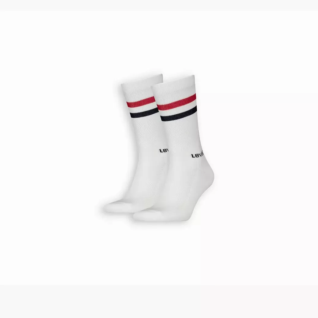 Levi's ® Normalhoga Randiga Sportstrumpor, 2-Pack Outlet