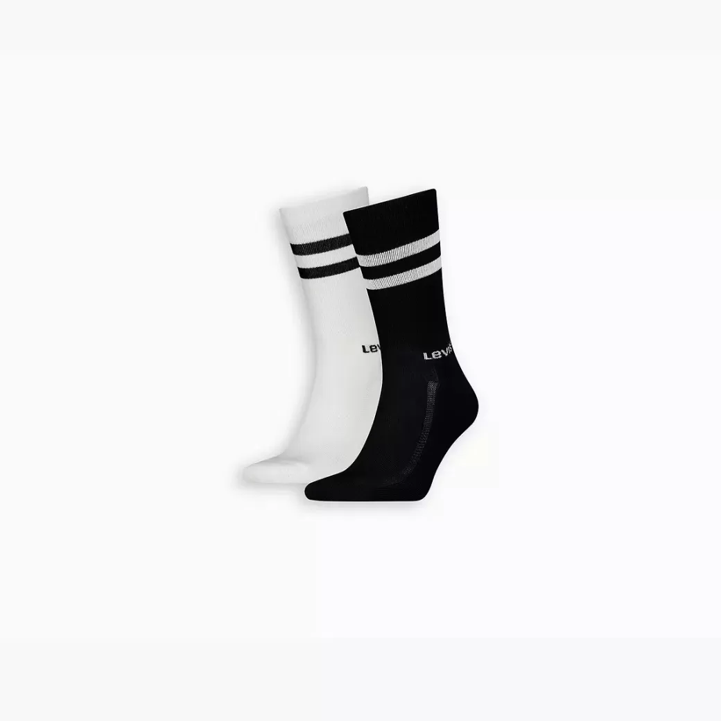 Levi's ® Normalhoga Randiga Sportstrumpor, 2-Pack Sale